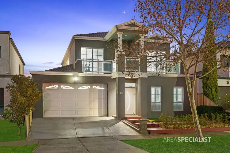 Second view of Homely house listing, 95 Hemsley Promenade, Point Cook VIC 3030