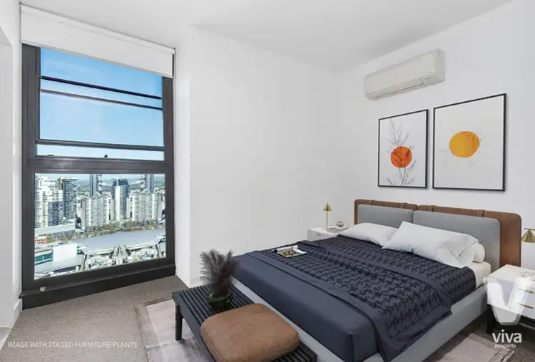 Fourth view of Homely apartment listing, 1705/628 Flinders Street, Docklands VIC 3008