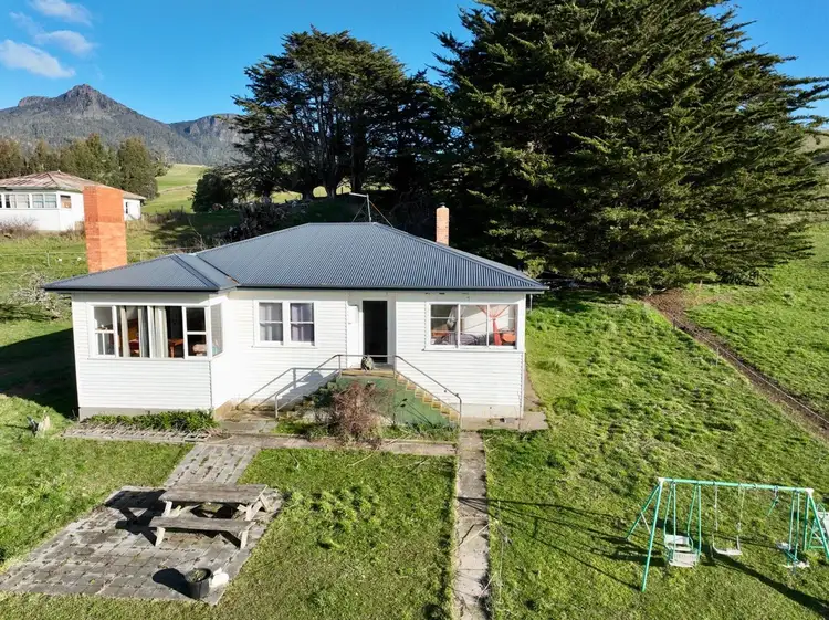 Main view of Homely rural property listing, 64 Creeleys Road, Western Creek TAS 7304