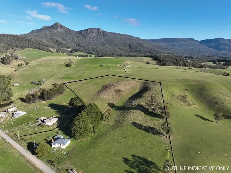 Second view of Homely rural property listing, 64 Creeleys Road, Western Creek TAS 7304