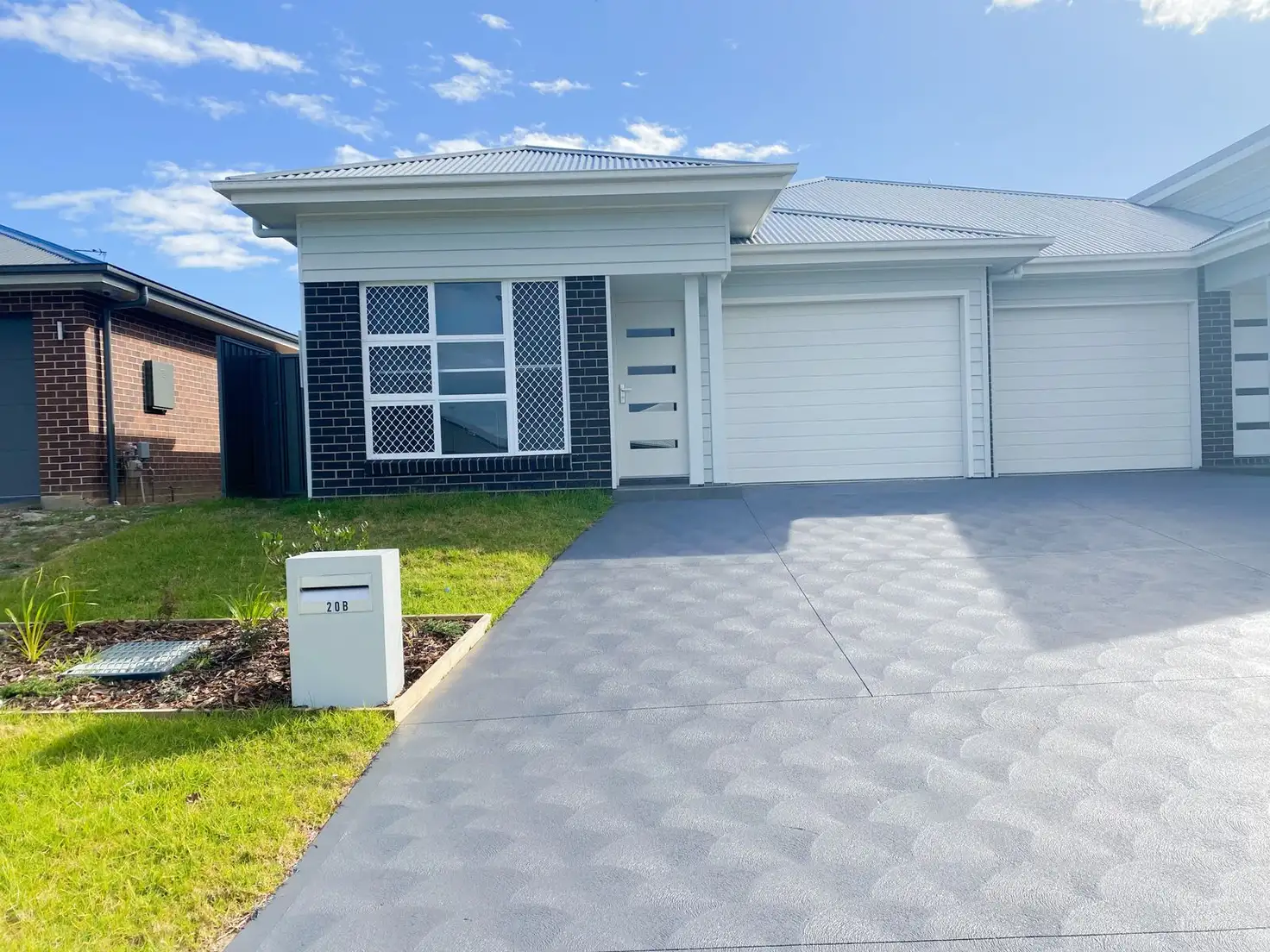 Main view of Homely semi-detached listing, 20B Aspen Drive, Gillieston Heights NSW 2321