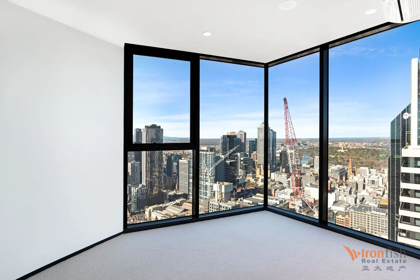 Main view of Homely apartment listing, 5504/442 Elizabeth Street, Melbourne VIC 3000