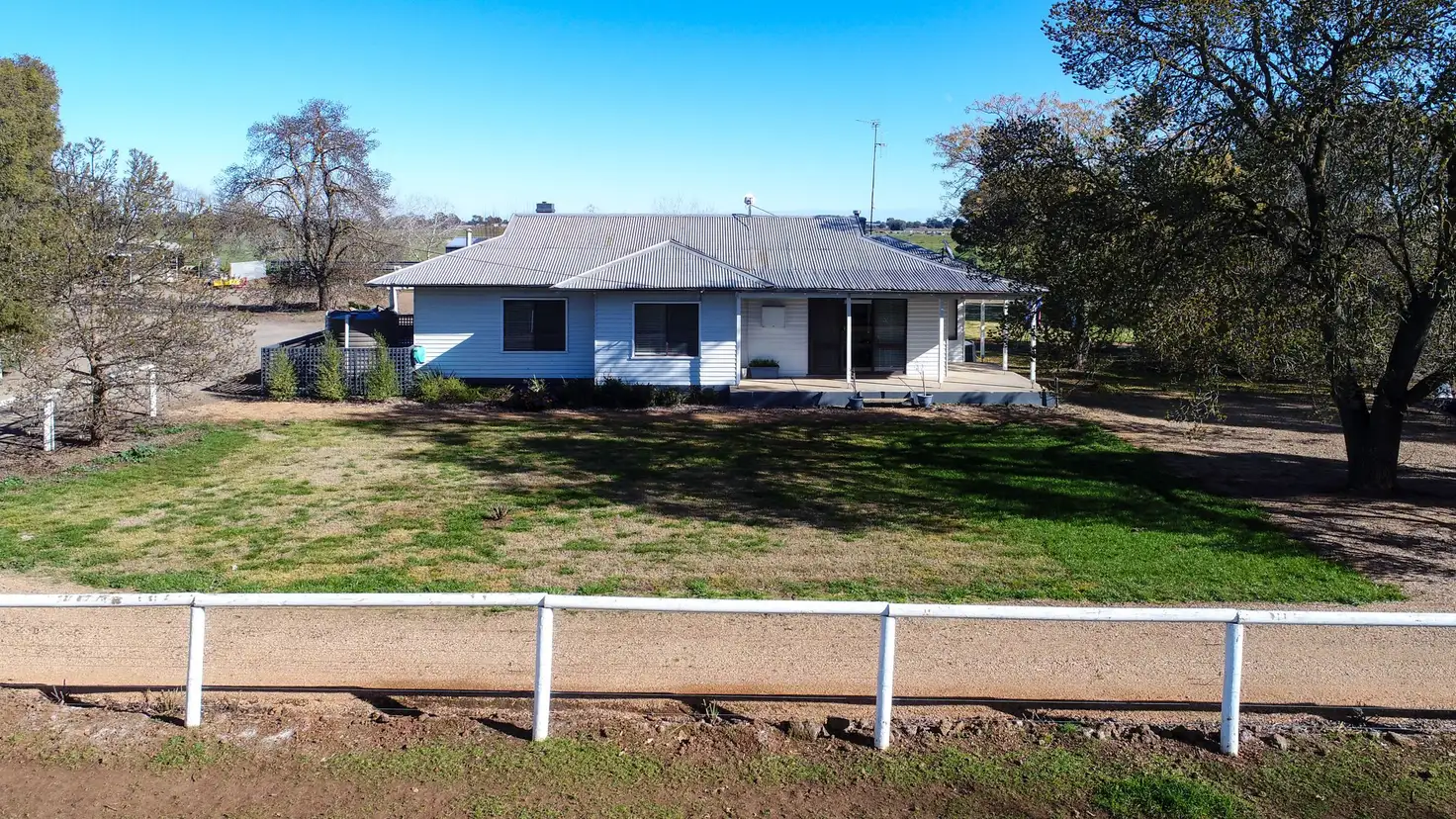 Main view of Homely rural property listing, 1596 Boothroyds Road, Numurkah VIC 3636
