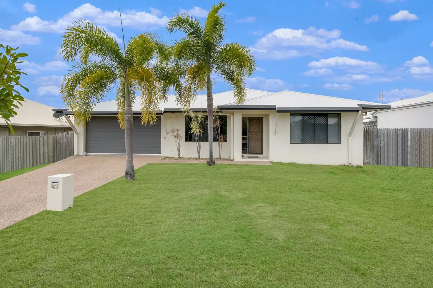 Main view of Homely house listing, 21 Kroymans Drive, Mount Louisa QLD 4814
