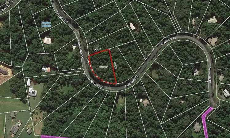 Fourth view of Homely land listing, 93 Greendale Court, Jubilee Heights QLD 4860
