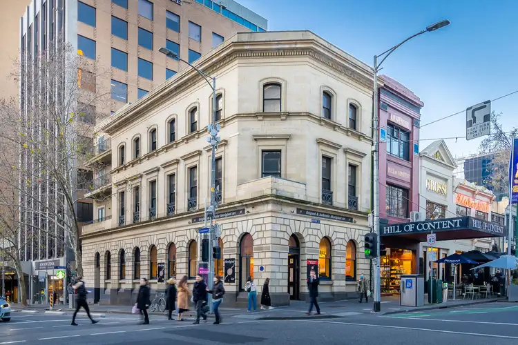 Main view of Homely apartment listing, 4/162 Exhibition Street, Melbourne VIC 3000