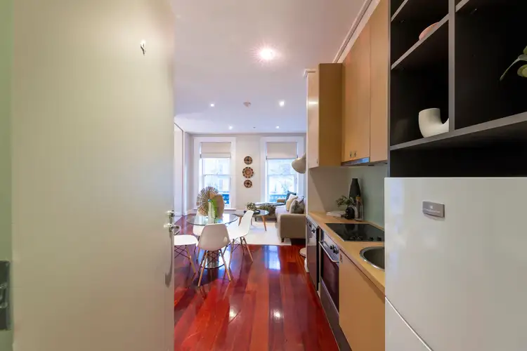Second view of Homely apartment listing, 4/162 Exhibition Street, Melbourne VIC 3000