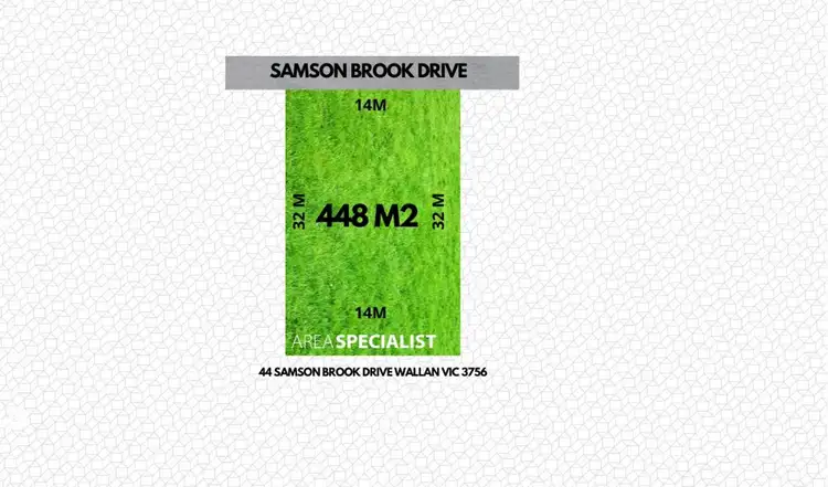 Second view of Homely land listing, 44 Samson Brook Drive, Wallan VIC 3756