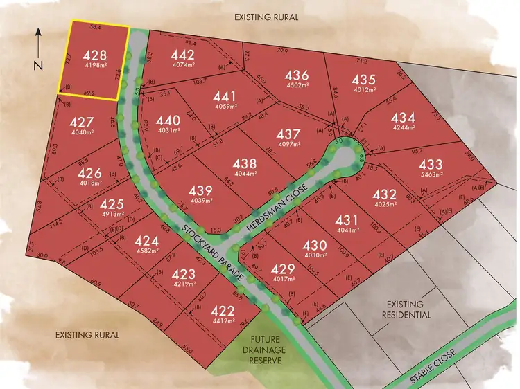 Lot 428 Stockyard Parade, Muswellbrook NSW 2333