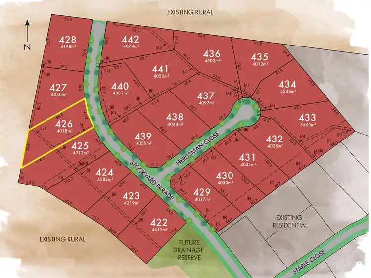 LOT 426 STOCKYARD PARADE, Muswellbrook NSW 2333