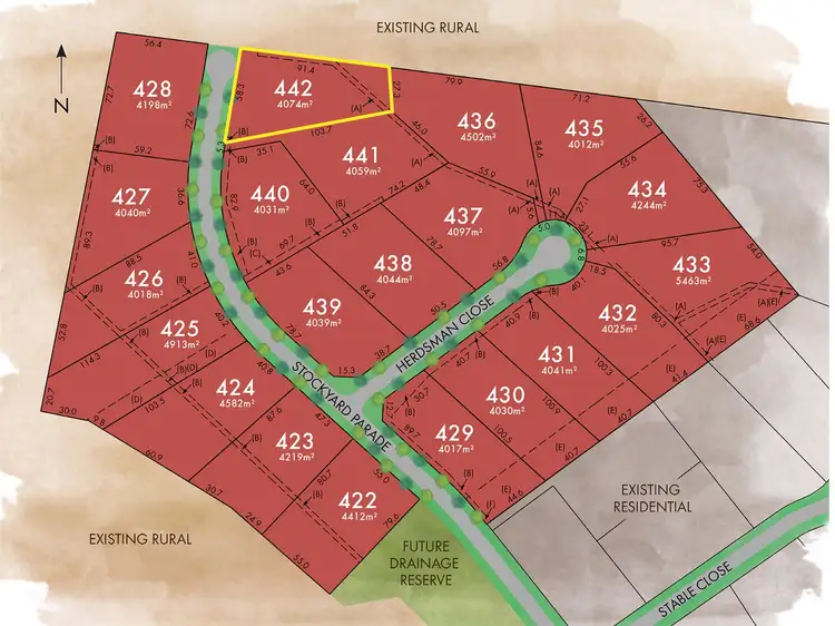 Lot 442 Stockyard Parade, Muswellbrook NSW 2333