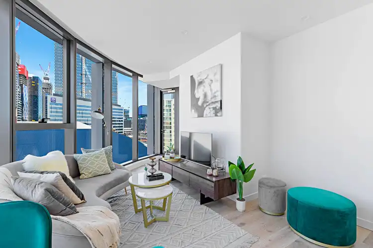 Main view of Homely apartment listing, 809/393 Spencer Street, West Melbourne VIC 3003