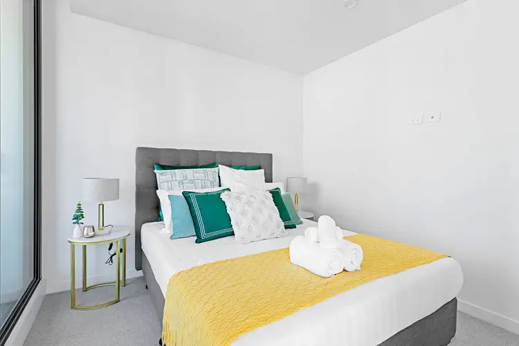 Third view of Homely apartment listing, 809/393 Spencer Street, West Melbourne VIC 3003