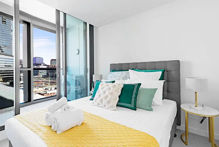 Fourth view of Homely apartment listing, 809/393 Spencer Street, West Melbourne VIC 3003