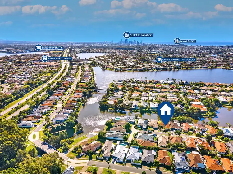 Second view of Homely house listing, 35 Gardendale Crescent, Burleigh Waters QLD 4220