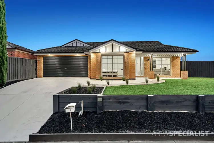 22 Silky Oak Drive, Cranbourne VIC 3977
