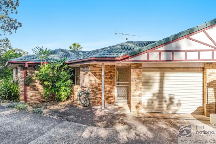 Main view of Homely semi-detached listing, 1/49 Elizabeth Avenue, Goonellabah NSW 2480