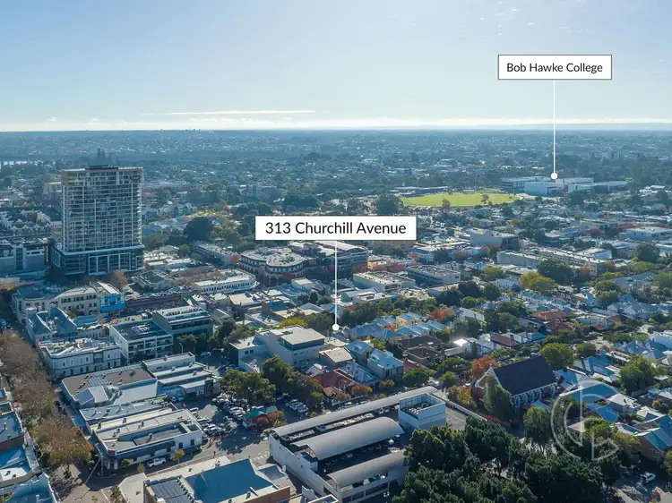 Main view of Homely house listing, 313 Churchill Avenue, Subiaco WA 6008