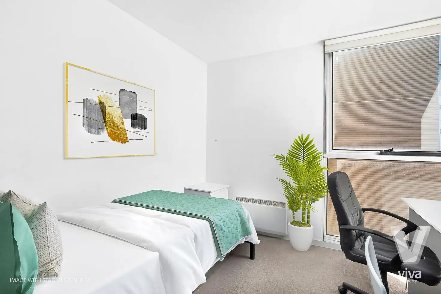 Main view of Homely apartment listing, 412/1-5 Queens Avenue, Hawthorn VIC 3122