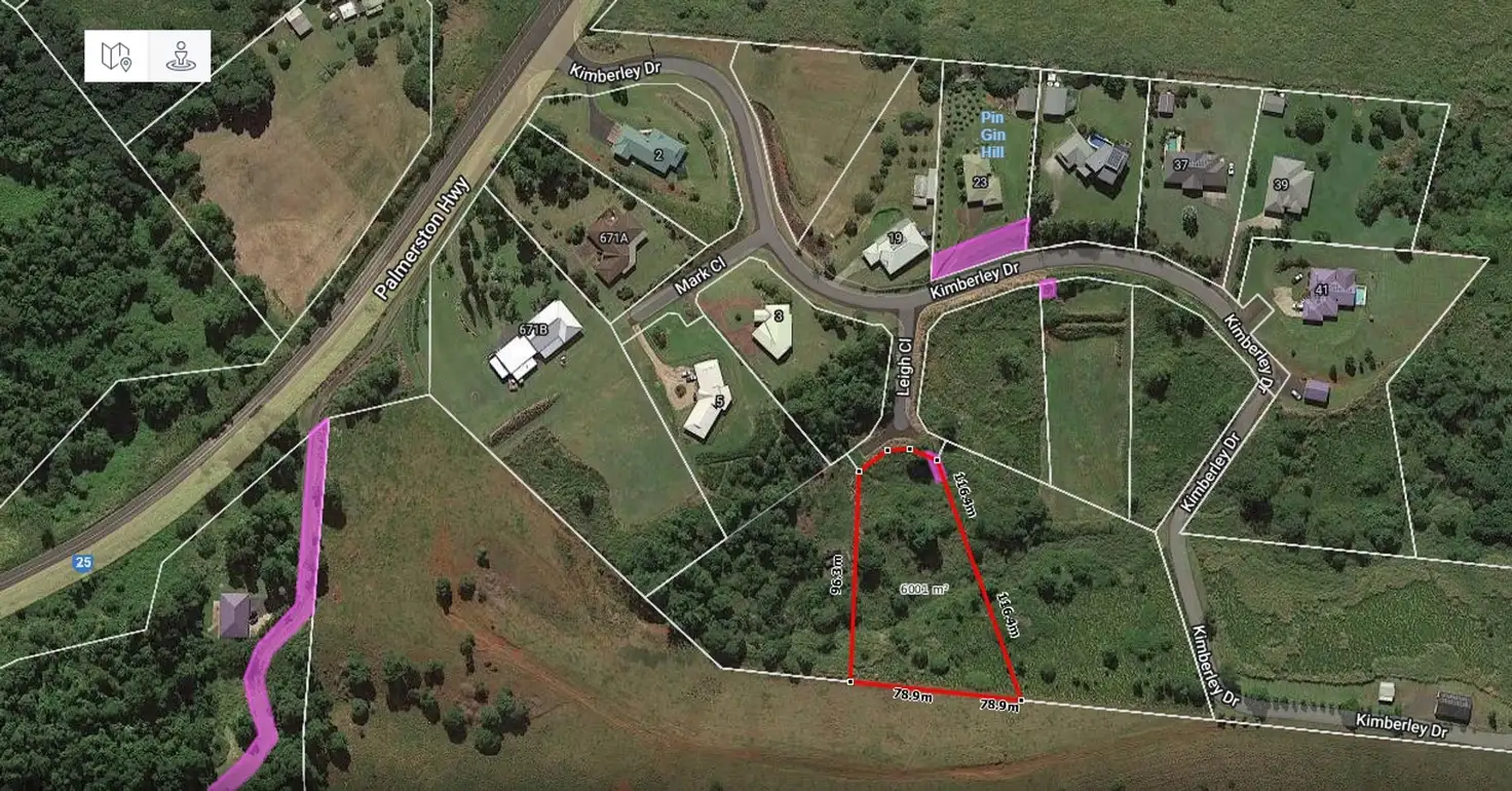 Main view of Homely land listing, LOT 9 LEIGH CLOSE, Pin Gin Hill QLD 4860