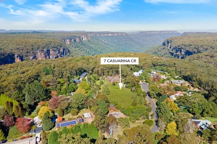 Second view of Homely land listing, 7 Casuarina Crescent, Fitzroy Falls NSW 2577
