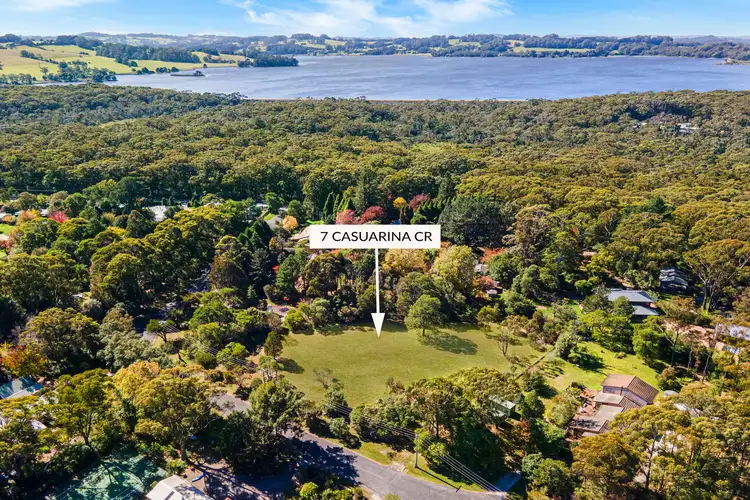 Third view of Homely land listing, 7 Casuarina Crescent, Fitzroy Falls NSW 2577