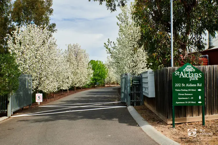 Fourth view of Homely apartment listing, 19/202 St Aidans Road, Kennington VIC 3550