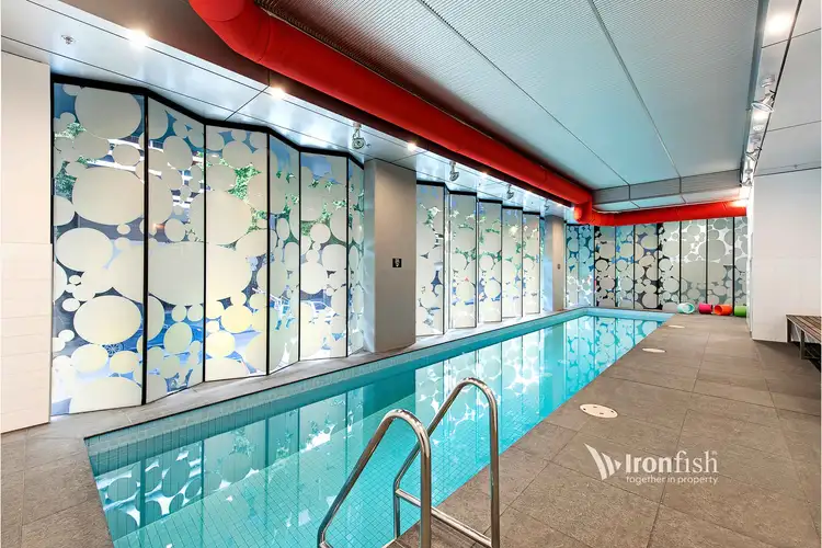 Fifth view of Homely apartment listing, 2007/46-50 Haig Street, Southbank VIC 3006