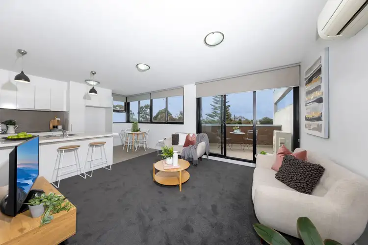 Third view of Homely apartment listing, 201/1142A Nepean Highway, Highett VIC 3190