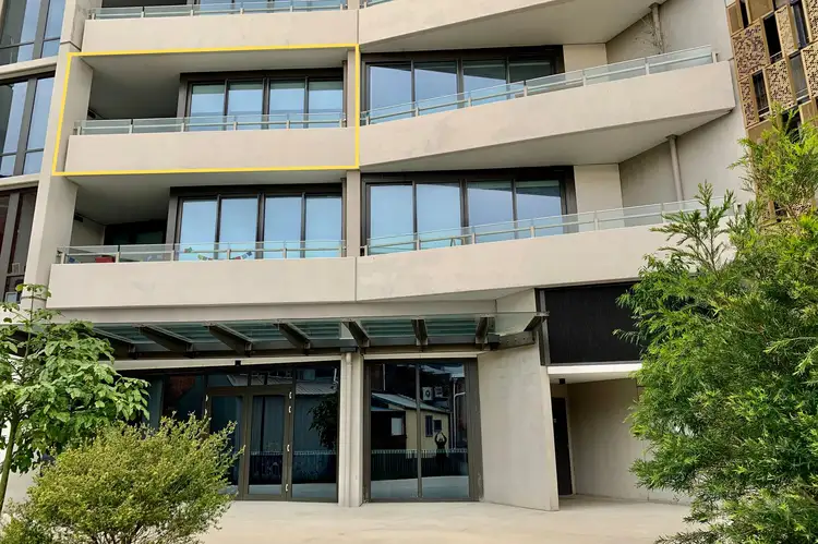 Main view of Homely apartment listing, 203/466 King Street, Newcastle West NSW 2302