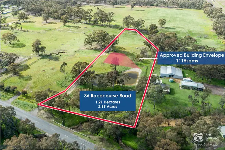 Fifth view of Homely land listing, 36 Racecourse Road, Ascot VIC 3551