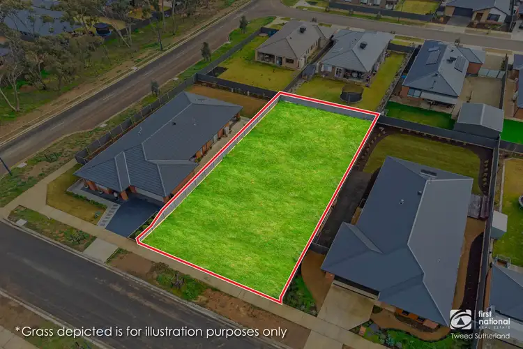 Second view of Homely land listing, 3 Kanya Avenue, Strathfieldsaye VIC 3551
