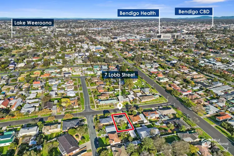 Second view of Homely house listing, 7 Lobb Street, North Bendigo VIC 3550