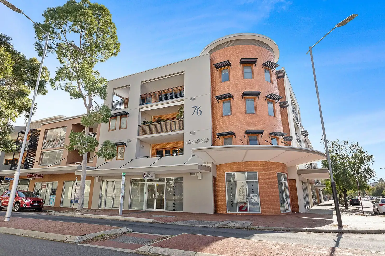 Main view of Homely apartment listing, 48/76 Newcastle Street, Perth WA 6000