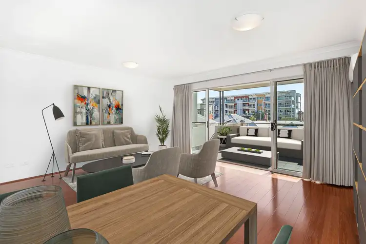 Second view of Homely apartment listing, 48/76 Newcastle Street, Perth WA 6000