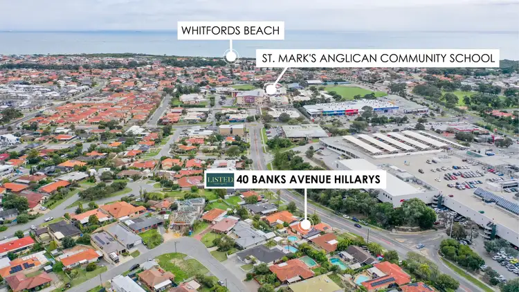 Third view of Homely house listing, 40 Banks Avenue, Hillarys WA 6025