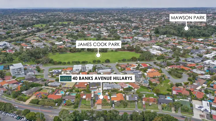 Fourth view of Homely house listing, 40 Banks Avenue, Hillarys WA 6025