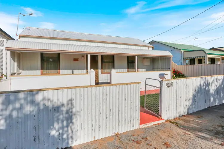 Main view of Homely house listing, 593 Blende Street, Broken Hill NSW 2880