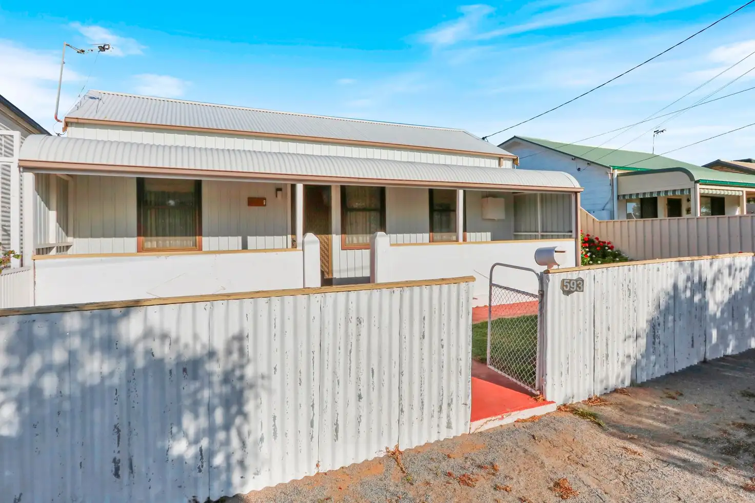 Main view of Homely house listing, 593 Blende Street, Broken Hill NSW 2880