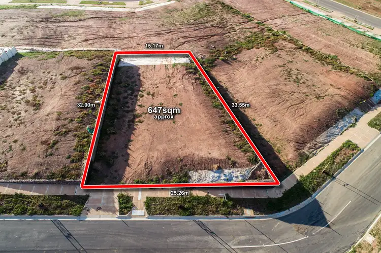 Second view of Homely land listing, 38 Fulham Circuit, Bacchus Marsh VIC 3340