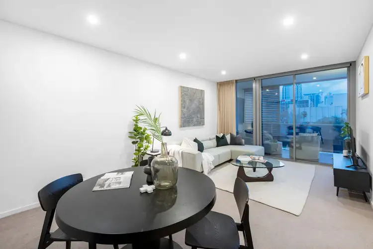 Second view of Homely apartment listing, 205/8 Moreau Parade, East Perth WA 6004