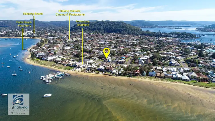 Main view of Homely house listing, 211 Booker Bay Road, Booker Bay NSW 2257