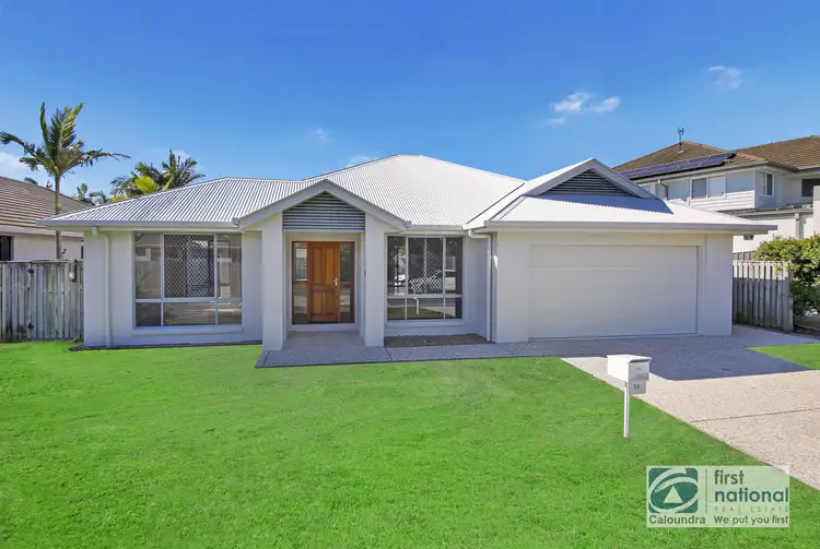Main view of Homely house listing, 14 Schooner Ct, Wurtulla QLD 4575