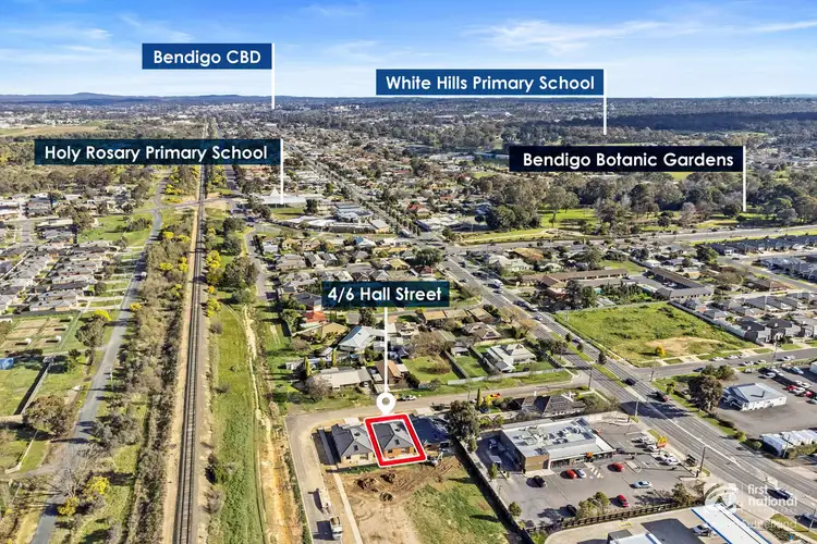 Third view of Homely house listing, 4 Hall Street, White Hills VIC 3550