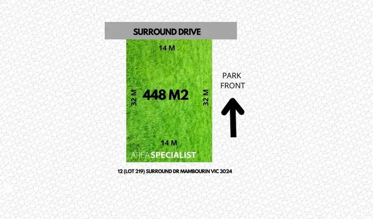 Second view of Homely land listing, LOT 219, 12 Surround Drive, Mambourin VIC 3024