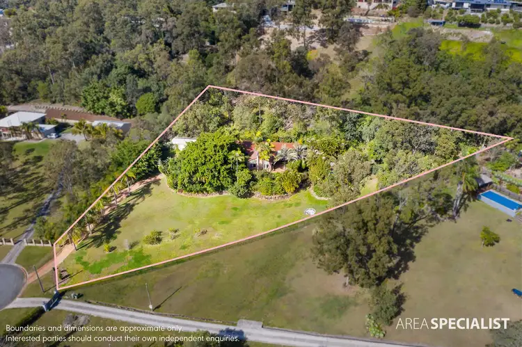 Second view of Homely house listing, 23 Caswell Court, Ormeau QLD 4208