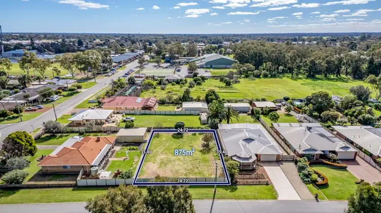 Main view of Homely land listing, Proposed Lot 2 Orchard Street, Pinjarra WA 6208