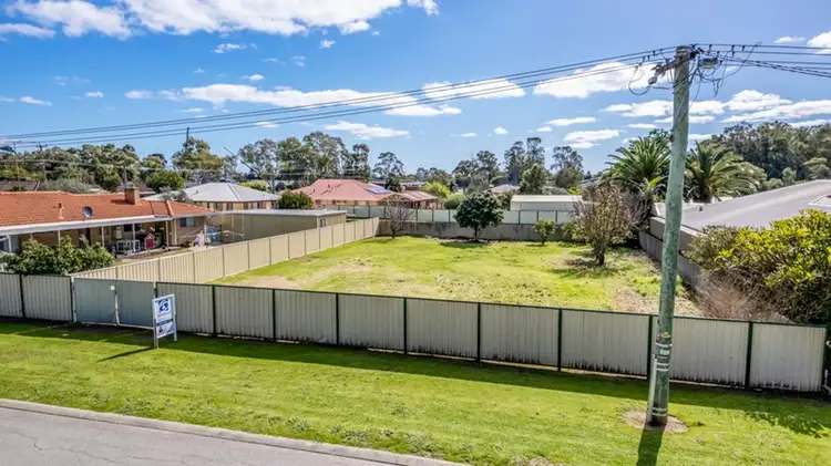 Third view of Homely land listing, Proposed Lot 2 Orchard Street, Pinjarra WA 6208