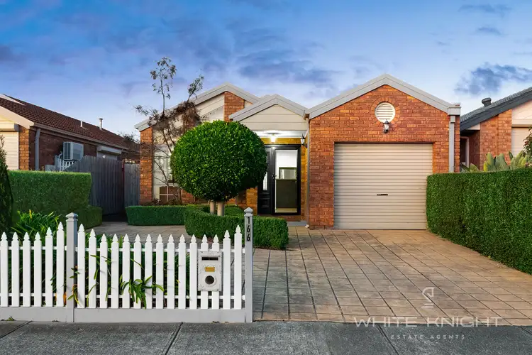 Second view of Homely house listing, 166 Copernicus Way, Keilor Downs VIC 3038