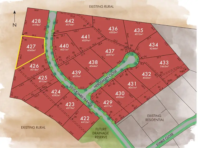 Lot 427 Stockyard Parade, Muswellbrook NSW 2333
